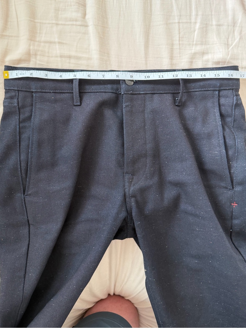 Imogene + Willie “oscar black indigo nep” selvedge jeans - Picture 6 of 9
